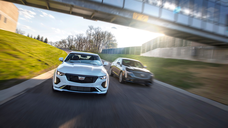 Illustration for article titled The 2020 Cadillac CT4 Is Cadillac's Phoned-In Attempt At Attracting A ‘New Generation Of Customers’